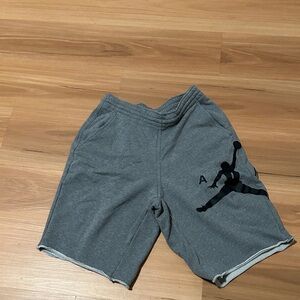 Jordan Men's Gray Athletic Shorts